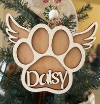 Paws Custom Ornament Benefiting DRM