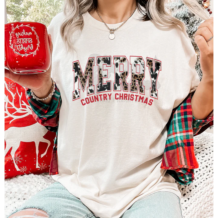 Merry Country Christmas Shirts