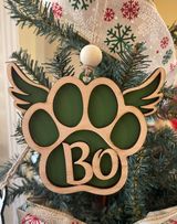 Paws Custom Ornament Benefiting DRM