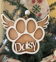 Paws Custom Ornament Benefiting DRM