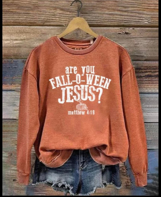 Fall-o-ween Jesus Shirt