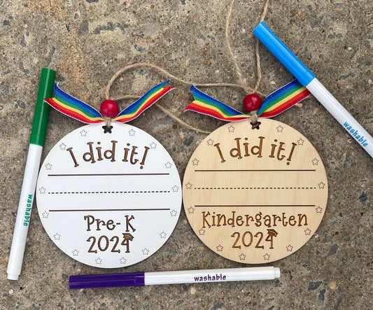 Kindergarten, Pre-K, Preschool Keepsake Ornament