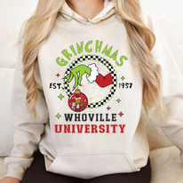 Grinchmas Whoville University Shirt