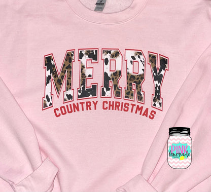 Merry Country Christmas Shirts