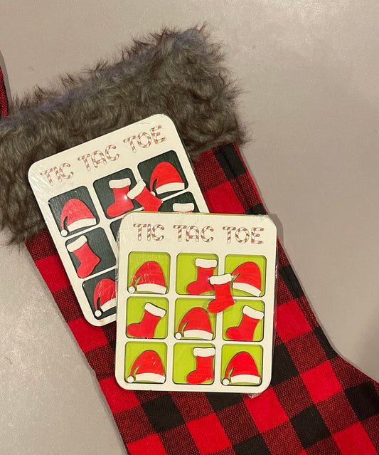 Tic Tac Toe- Christmas addition