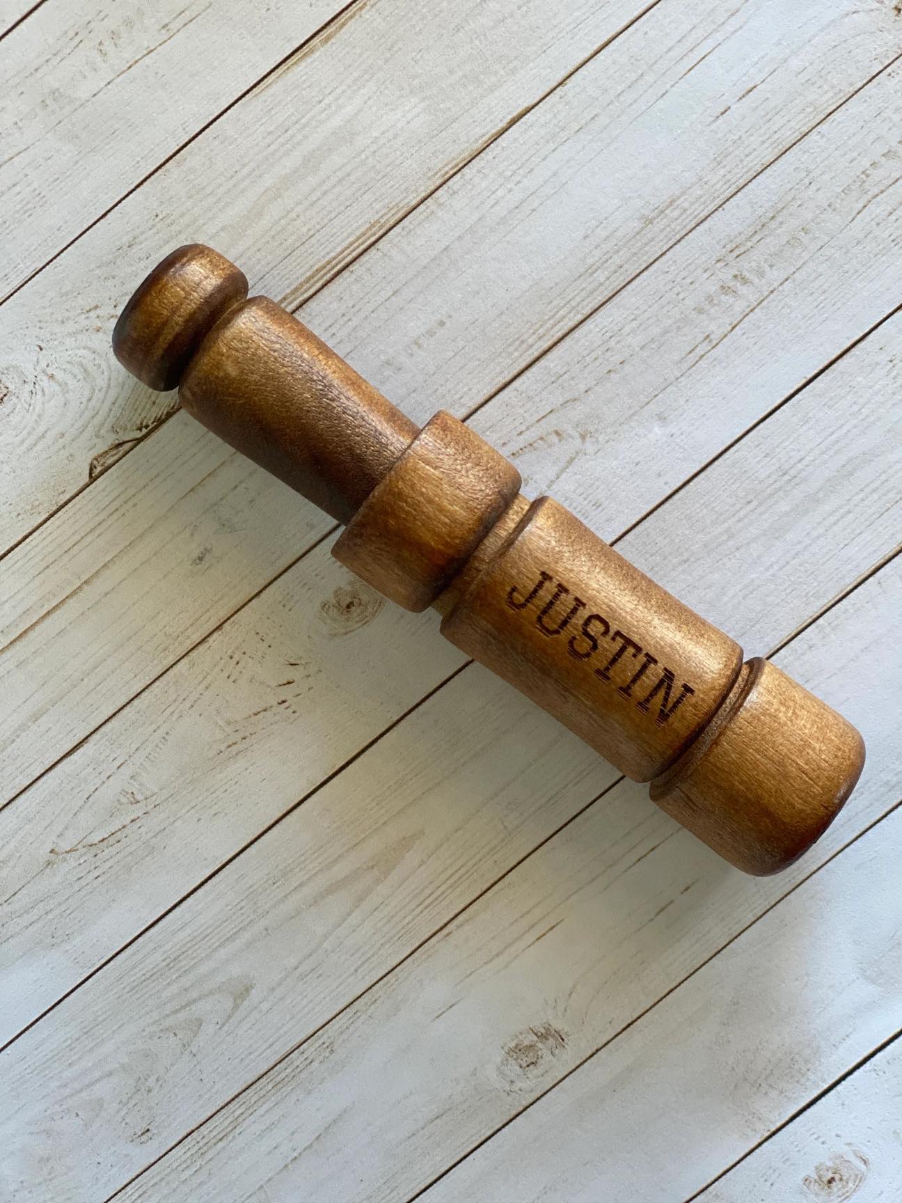 Engraved Duck Call