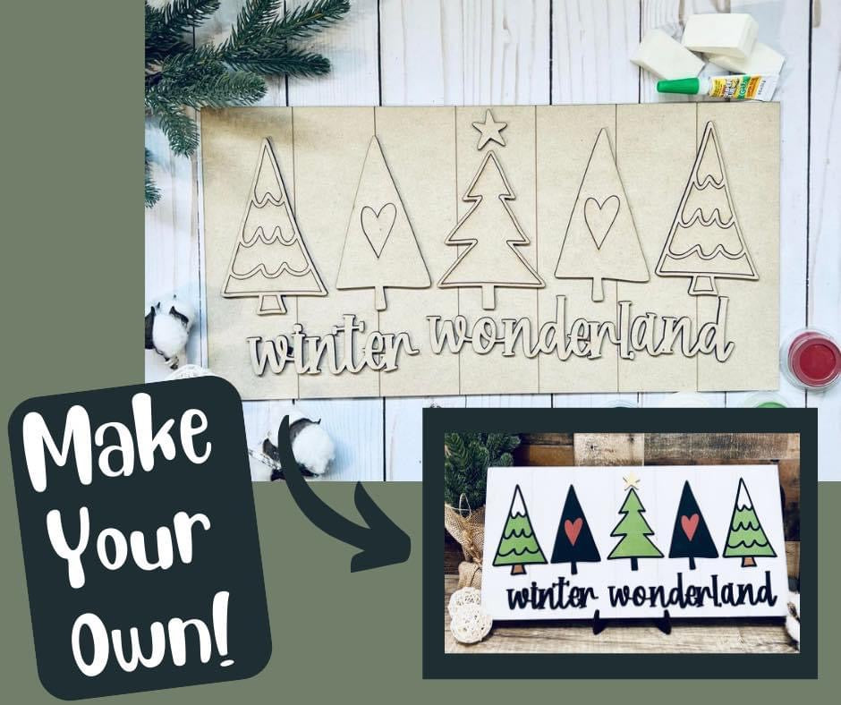 Winter Wonderland DIY Kit