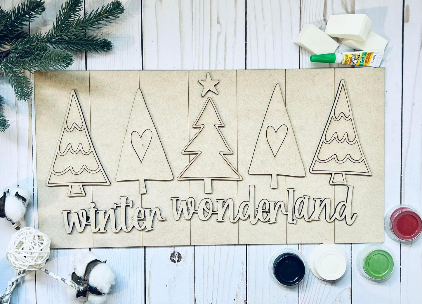 Winter Wonderland DIY Kit